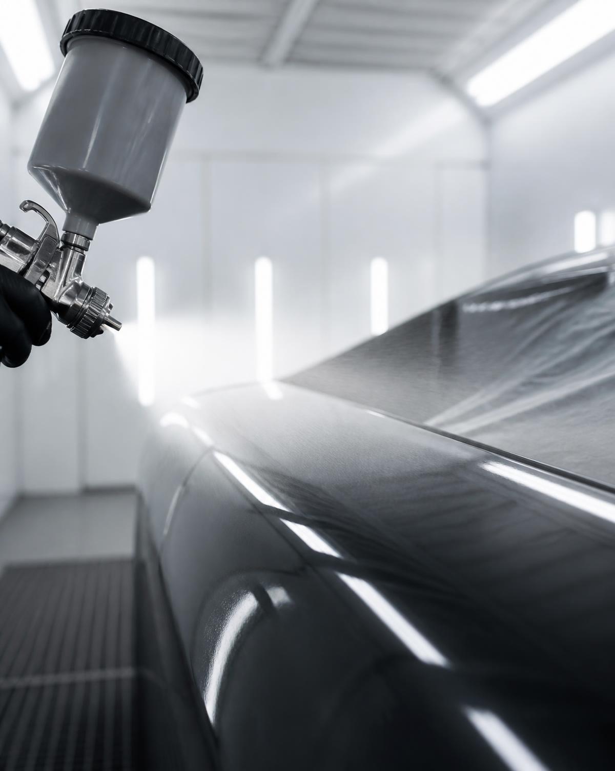 Carrosserie & peinture — image d'illustration